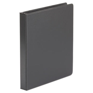 Universal® Economy Non-view Round Ring Binder, 3 Rings, 1" Capacity, 11 X 8.5, Black freeshipping - TVN Wholesale